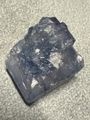 Blue-Purple Fluorite Cluster