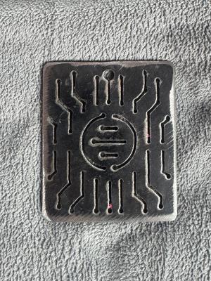 CNC Etched Circuit Board Keychain — @ephraimbrownanomelies