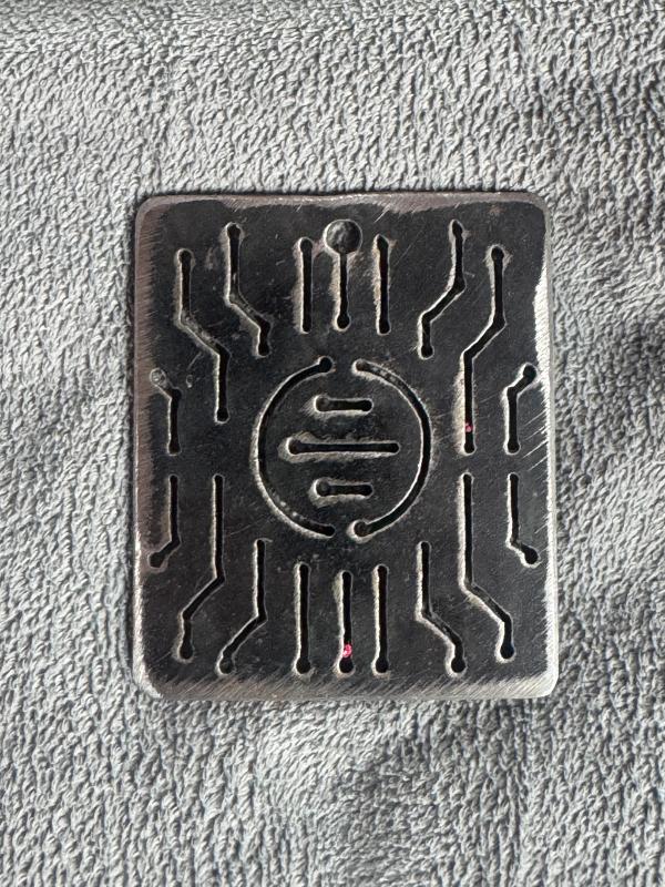 CNC Etched Circuit Board Keychain — @ephraimbrownanomelies