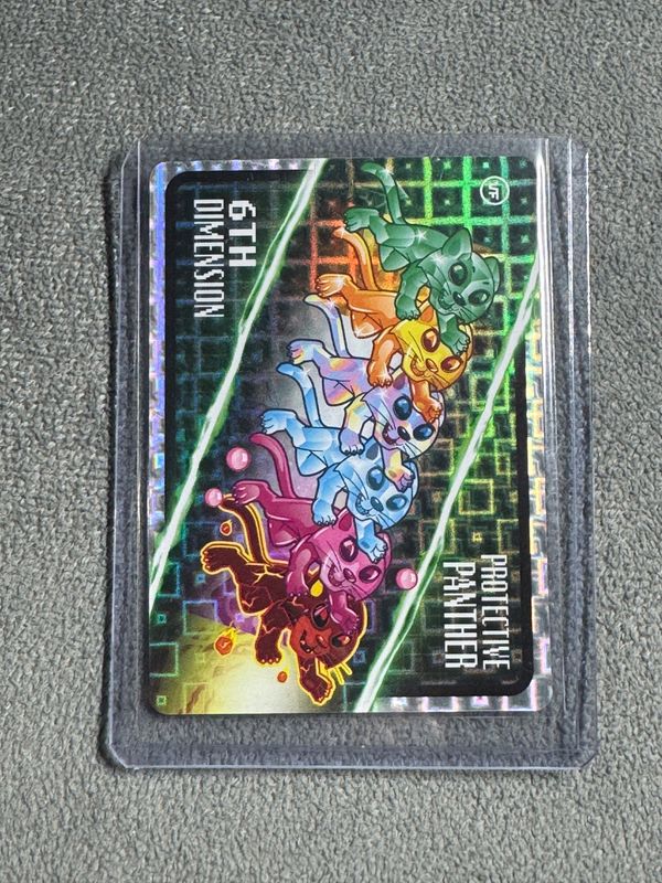 VeeFriends Super Stickers Spectacular Series Protective Panther 6th Dimension