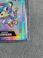 VeeFriends Super Stickers Spectacular Series Likable Leopard Holographic Prismatic Numbered 39/55