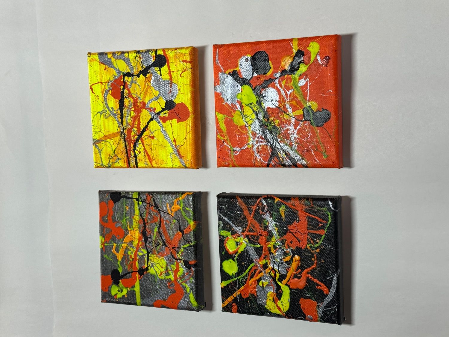 Ember Gradient Quartet