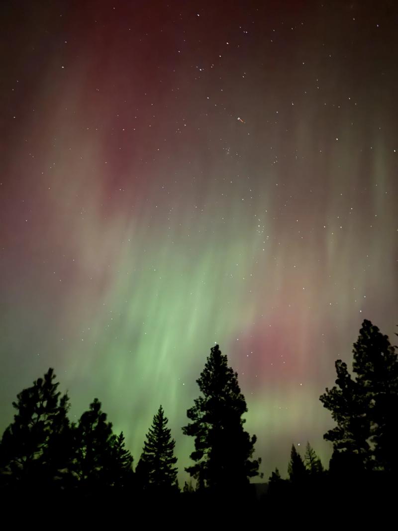 Aurora Finale — Tunk Valley