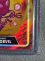 VeeFriends Super Stickers Spectacular Series Resilient Red Devil Holographic Prismatic Numbered 55/55
