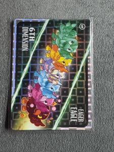 VeeFriends Super Stickers Spectacular Series Eager Eagle 6th Dimension