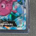 VeeFriends Super Stickers Spectacular Series Nifty Narwhal Holographic Prismatic Numbered 05/55