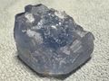 Blue-Purple Fluorite Cluster