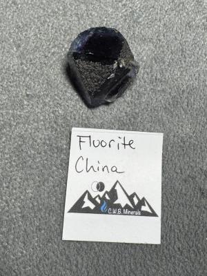 Fluorite - China