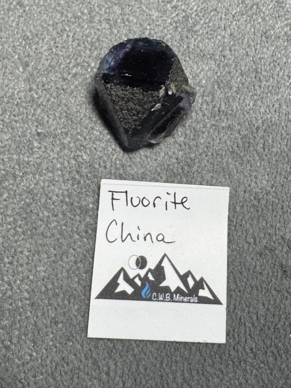 Fluorite - China