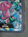 VeeFriends Super Stickers Spectacular Series Mint Mink Holographic Cracked Ice Numbered 38/55