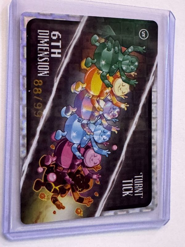 2026 VeeFriends Spectacular Series Turnt Tick 6th Dimension Numbered 88/99