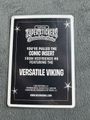 VeeFriends Super Stickers Spectacular Series Versatile Viking Comic Insert