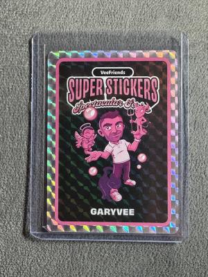 GaryVee Super Stickers Spectacular Series Bubble Gum Base