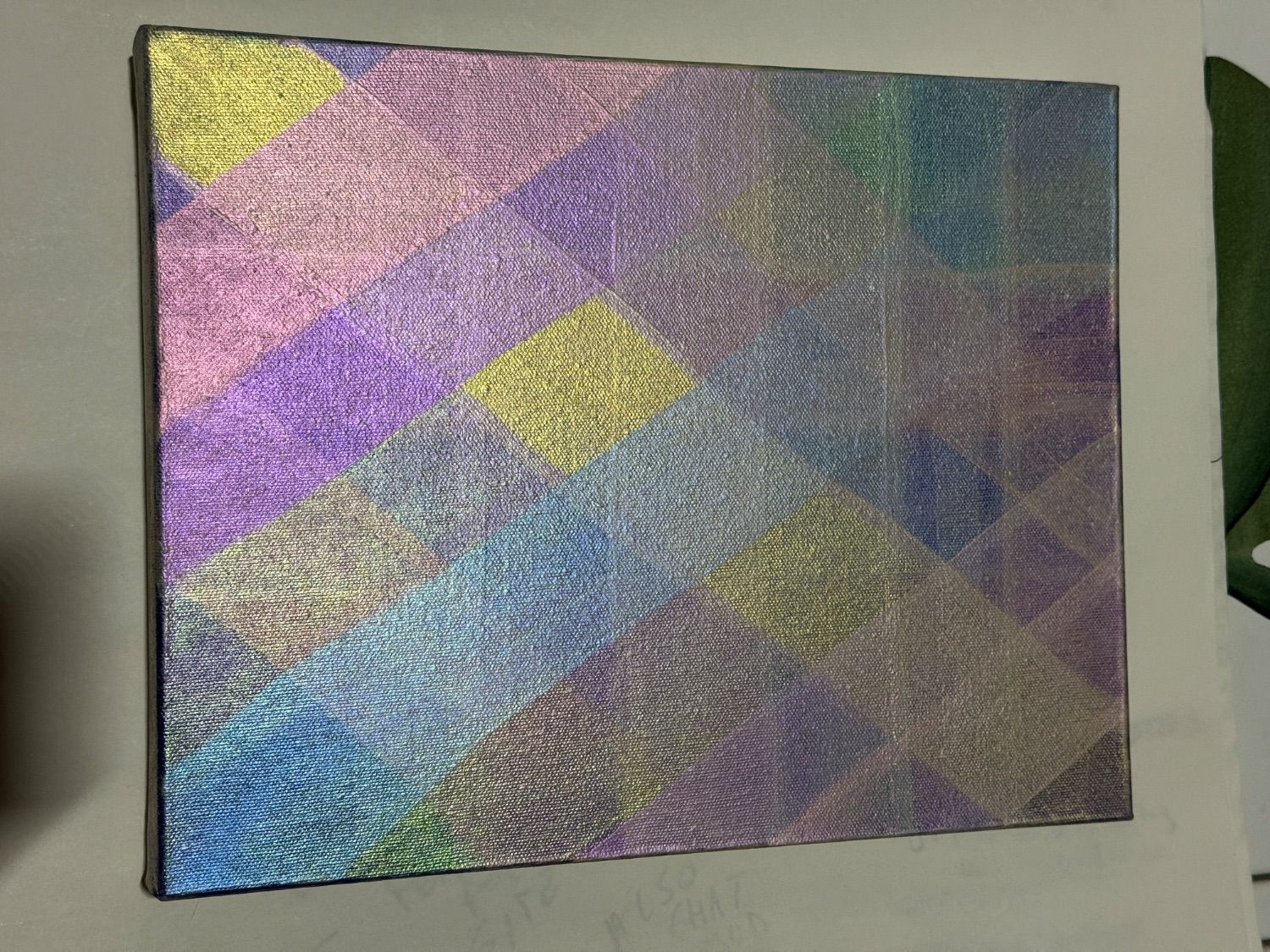 Lattice of Shifting Light