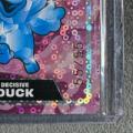 VeeFriends Super Stickers Spectacular Series Decisive Duck Diamond / Bubble Gum Numbered Bookend 55/55