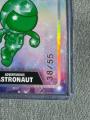 VeeFriends Super Stickers Spectacular Series Adventurous Astronaut Emerald on Emerald Numbered 38/55
