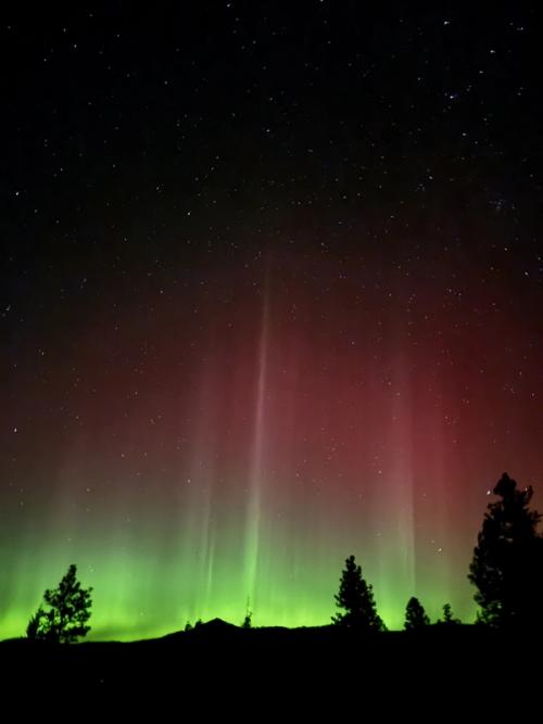 Aurora Curtain — Tunk Valley