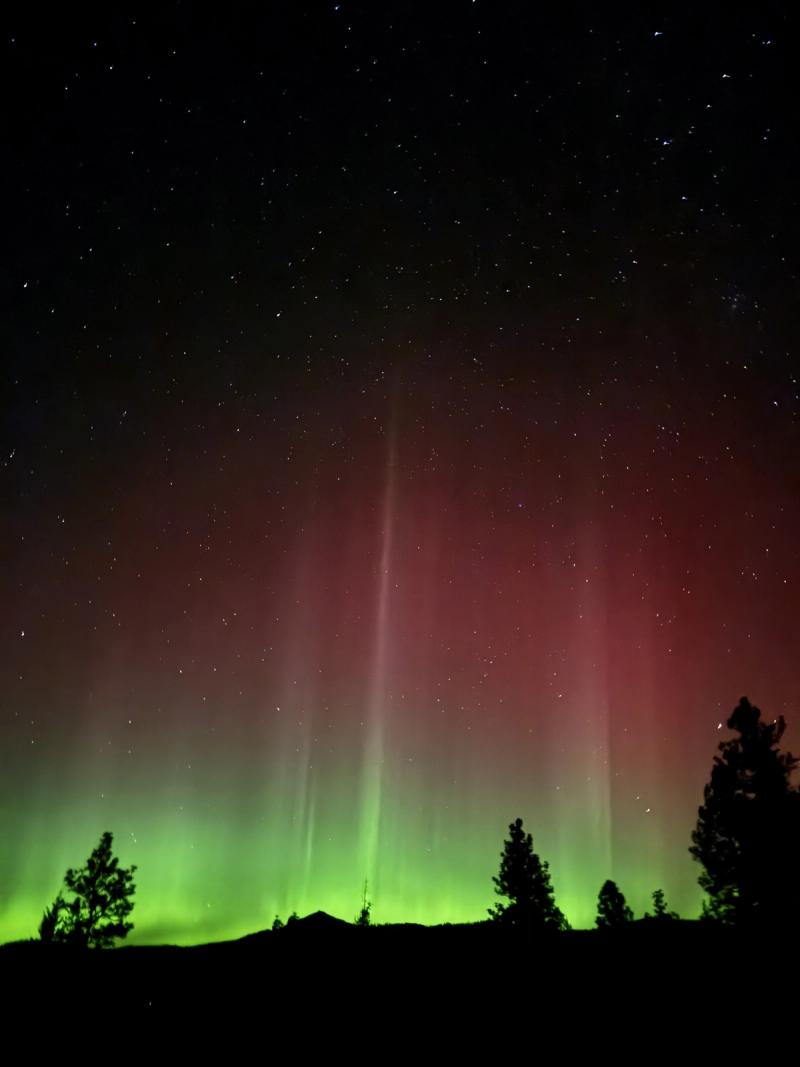 Aurora Curtain — Tunk Valley