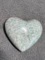 Amazonite Heart