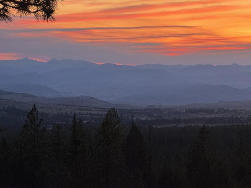Valley Sunset — Iron Mountain Ranch