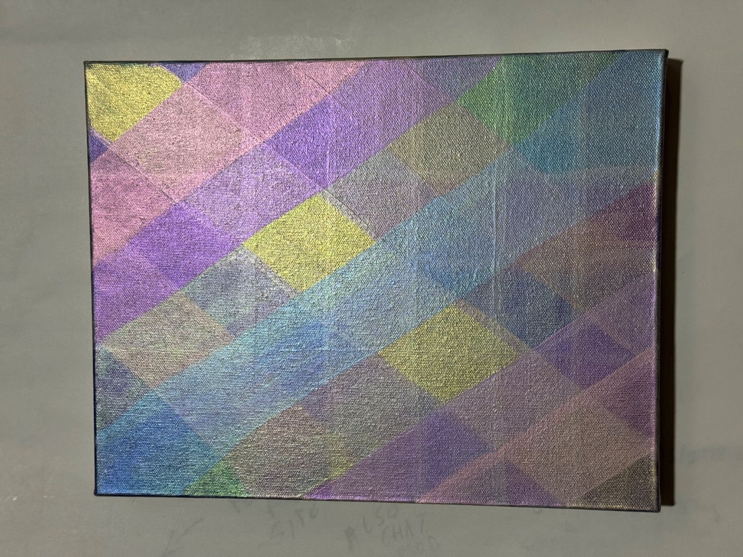 Lattice of Shifting Light