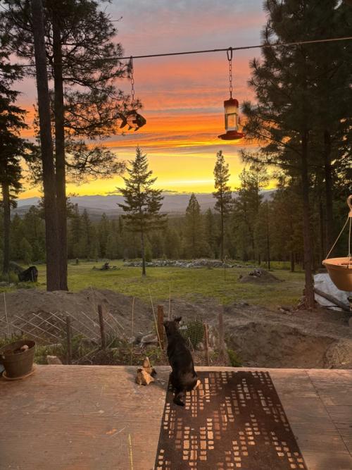 Crimson Sunset — Okanogan