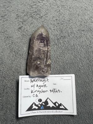 Amethyst w/ Agate
