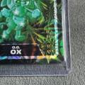VeeFriends Super Stickers Spectacular Series O.G. Ox Emerald on Emerald Spectacular Match Numbered 38/55