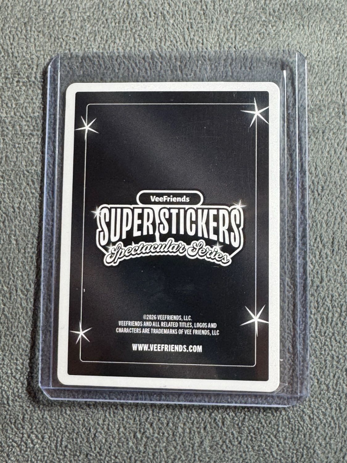 GaryVee Super Stickers Spectacular Series Bubble Gum Base
