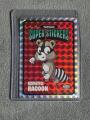 VeeFriends Super Stickers Spectacular Series Respectful Racoon Red Debut