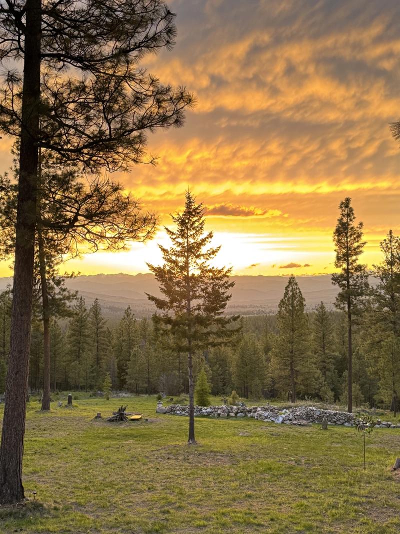 Sunset Ridge — Tunk Valley