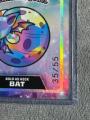 VeeFriends Super Stickers Spectacular Series Bold As Heck Bat Holographic Prismatic Numbered 35/55