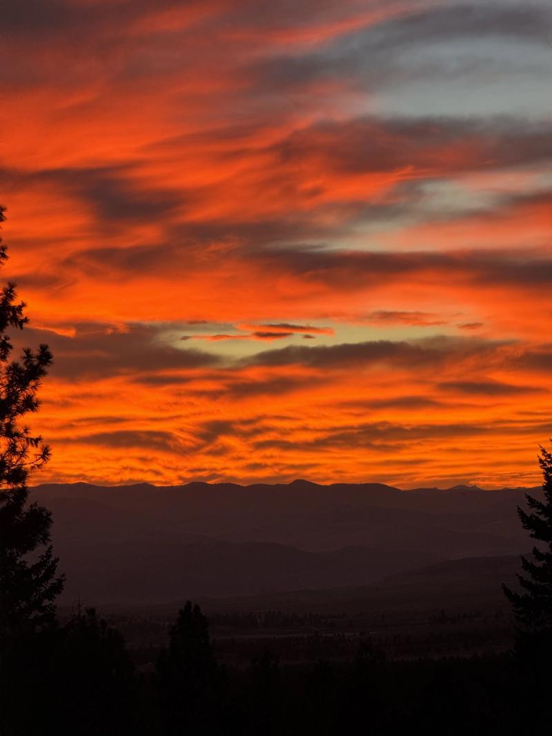 Pastel Sunset — Iron Mountain