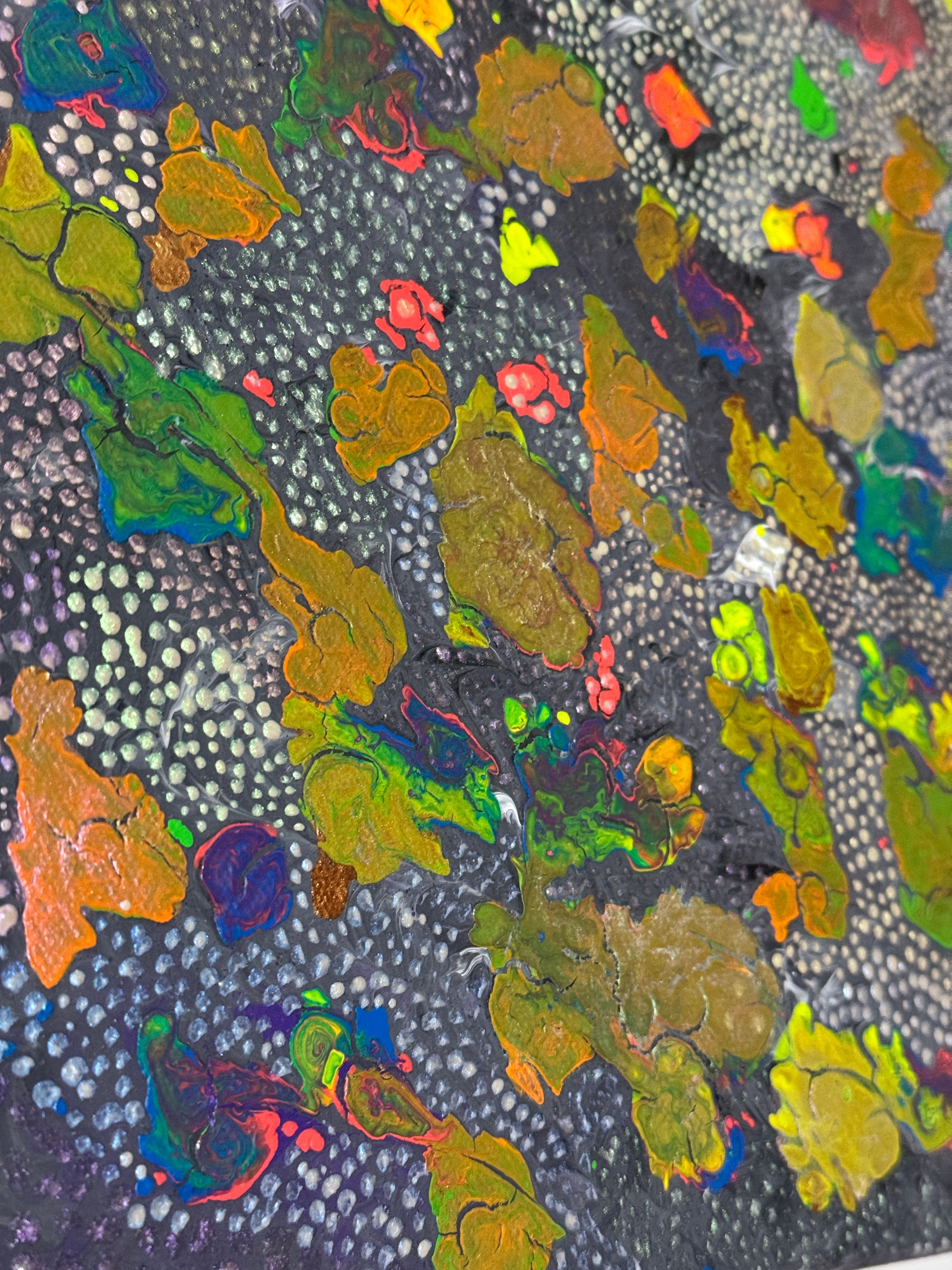 Metallic Forest Floor