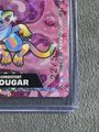 VeeFriends Super Stickers Spectacular Series Consistent Cougar Hologram on Bubble Gum Numbered Parallel 22/55