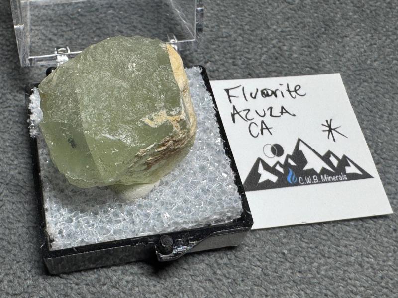 Fluorite - Azuza, CA