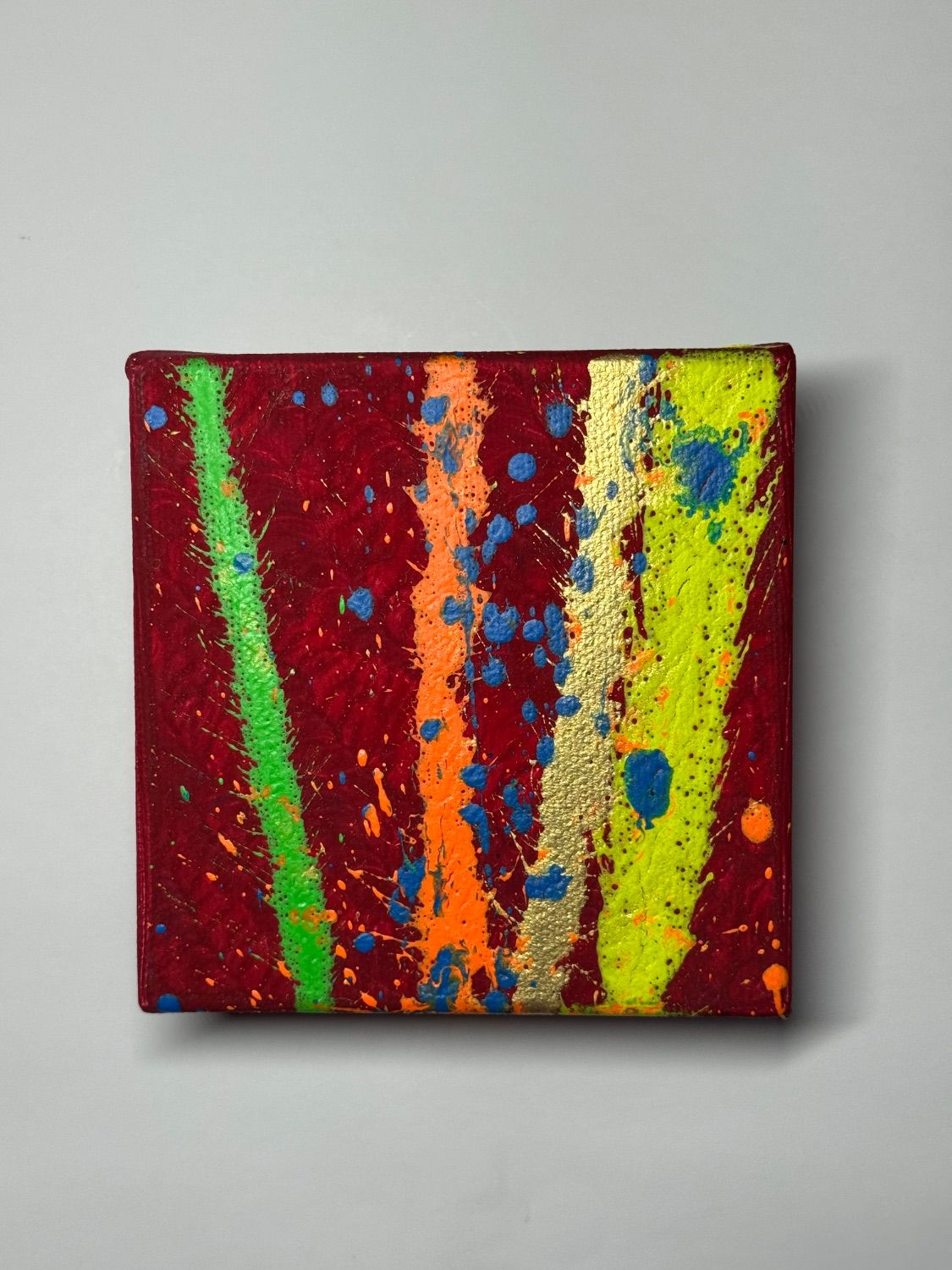 Signal Flares Triptych