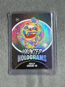 VeeFriends Super Stickers Spectacular Series Jolly Jack-O Haunted Holograms