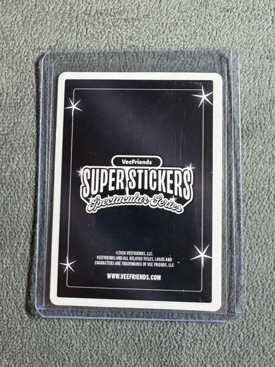 VeeFriends Super Stickers Spectacular Series GaryVee Diamond Base