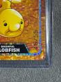 VeeFriends Super Stickers Spectacular Series Bashful Blobfish Gold Holographic Numbered 45/55
