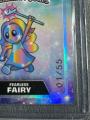VeeFriends Super Stickers Spectacular Series Fearless Fairy Holographic Prismatic Numbered 01/55