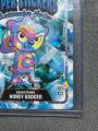 VeeFriends Super Stickers Spectacular Series Headstrong Honey Badger Hologram / Diamond Numbered 08/55