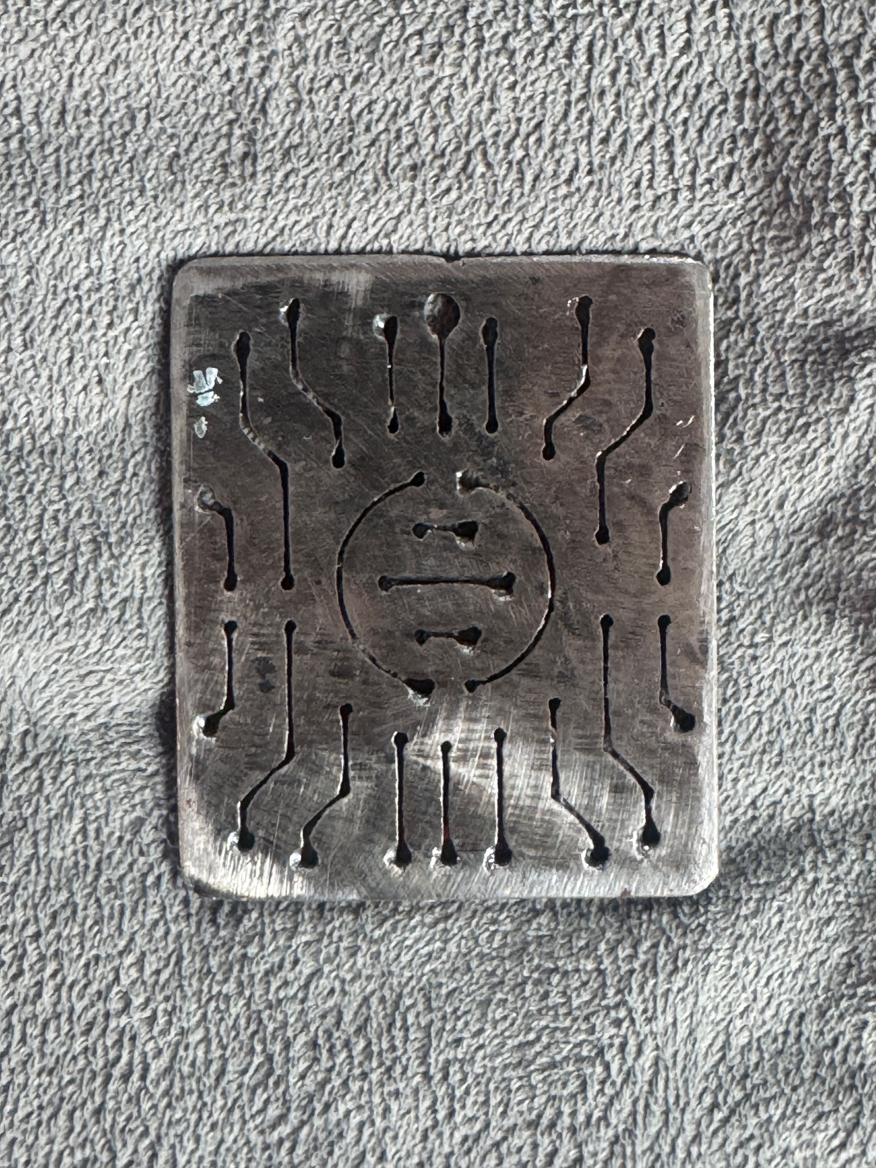 CNC Etched Circuit Board Keychain — @ephraimbrownanomelies