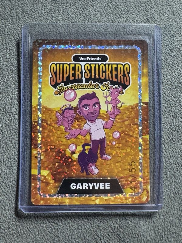 2026 VeeFriends Super Stickers Spectacular Series GaryVee Sticker 41/55