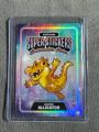 VeeFriends Super Stickers Spectacular Series Alpha Alligator Hologram Spectacular Match Numbered 41/55