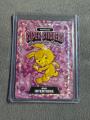 VeeFriends Super Stickers Spectacular Series Bad Intentions Gold / Bubble Gum Numbered 42/55