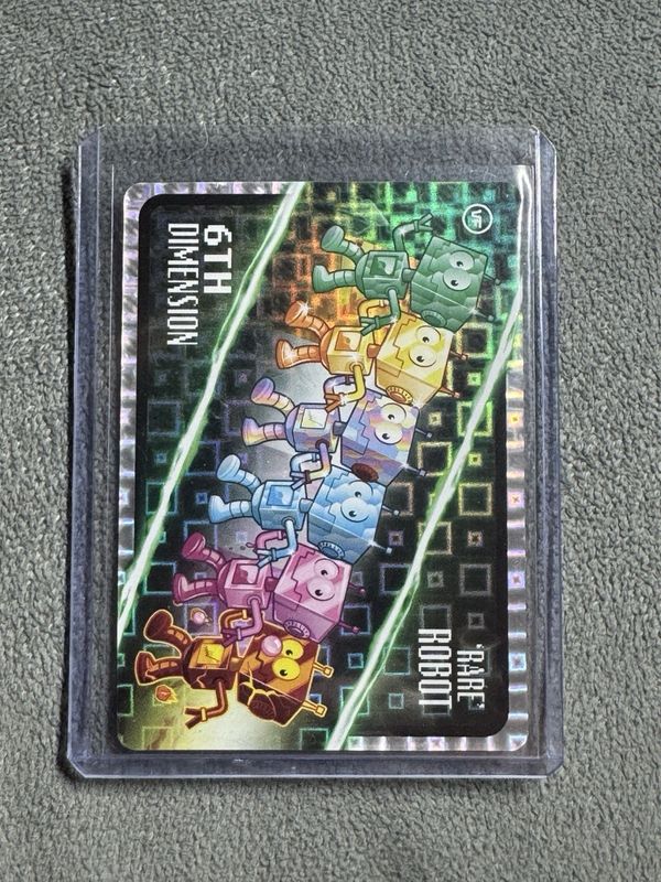 2026 VeeFriends Super Stickers Spectacular Series Rare Robot 6th Dimension