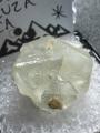 Pale Green Fluorite Cubic Crystal Cluster