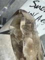 Smokey Quartz w/ Aegirine DT — Malawi