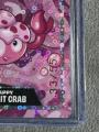 VeeFriends Super Stickers Spectacular Series Happy Hermit Crab Holographic Prismatic Numbered 33/55